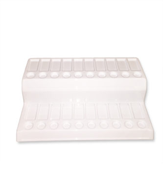 Custom Plastic Moulded Essential Oil Display stands