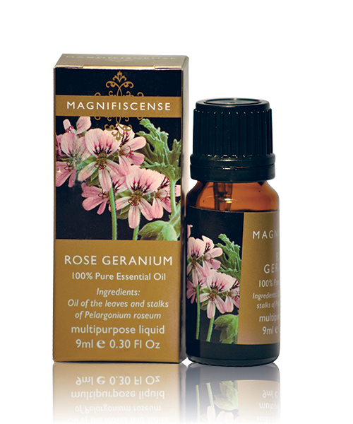 Rose Geranium Essential Oil Ml Magnifiscense